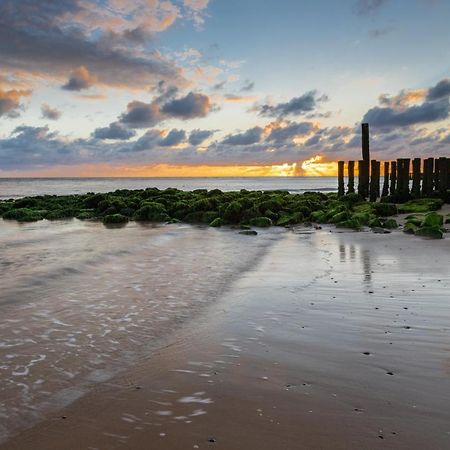 Bed and Breakfast Luxe Kamer Aan Zee Заутеланде Экстерьер фото