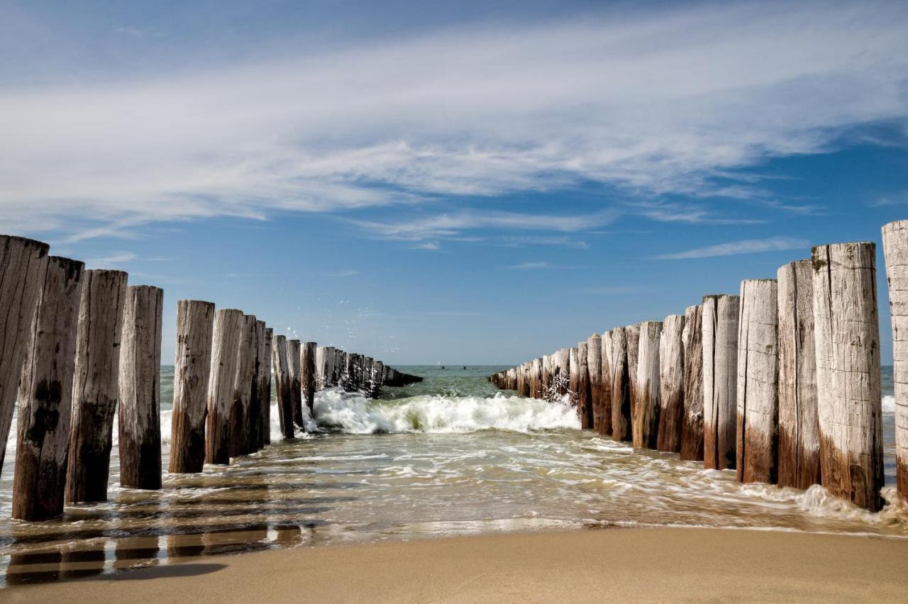 Bed and Breakfast Luxe Kamer Aan Zee Заутеланде Экстерьер фото